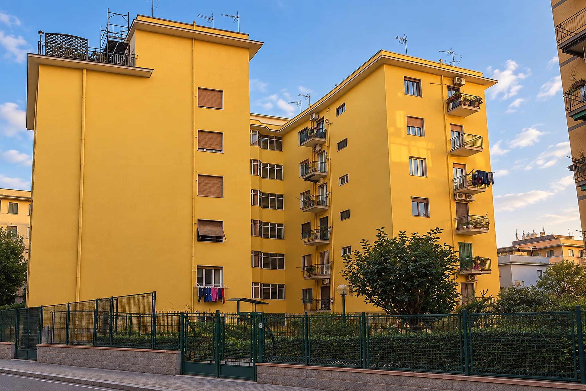 Condominio Portolano, Portici (NA) — lavori di manutenzione ordinaria e straordinaria