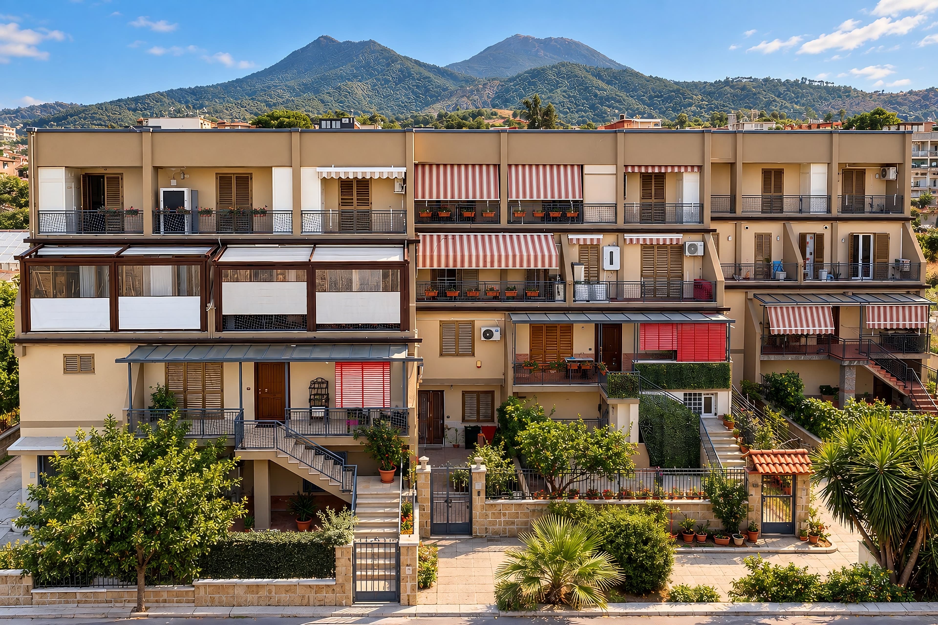 Parco Andromeda, Ercolano (NA) — manutenzione ordinaria e straordinaria delle facciate