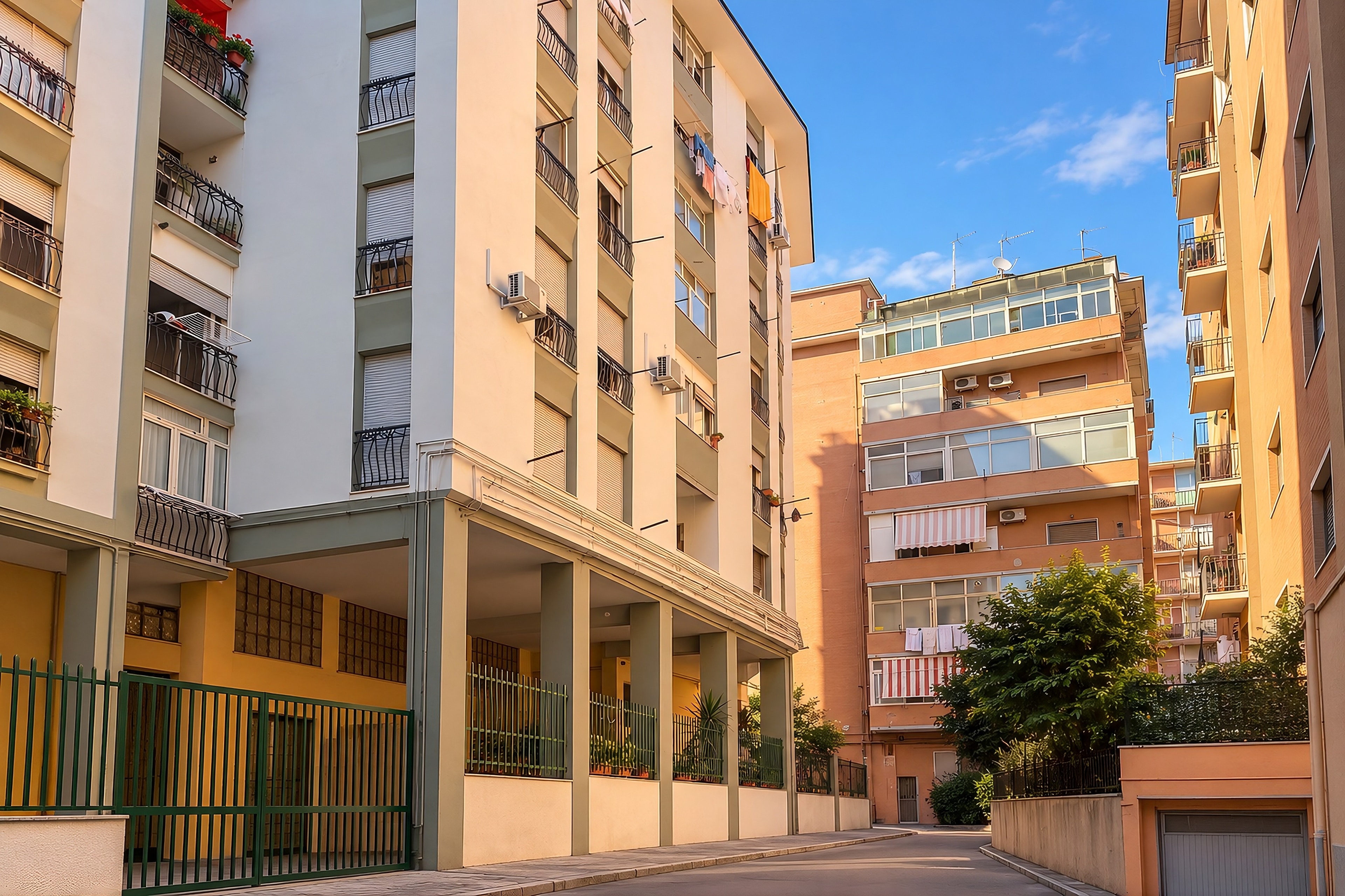 Condominio Ex Cinema Felix, Portici (NA) — manutenzione ordinaria e straordinaria di facciate e balconi