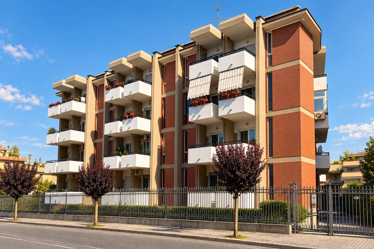Via A. Diaz 93, Portici — il prospetto su strada a lavori ultimati