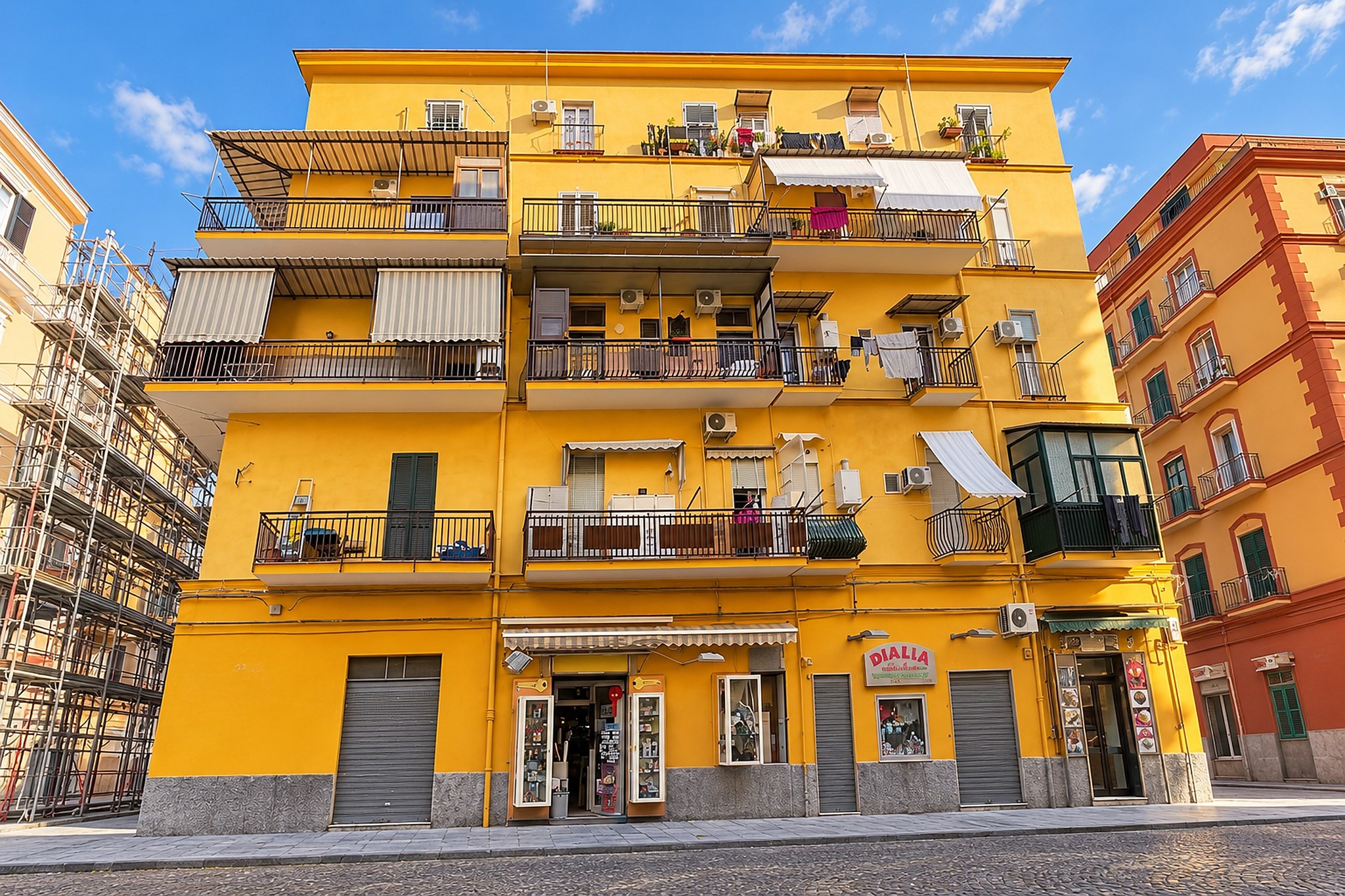 Via E. Pimentel Fonseca 16, Napoli — lavori di manutenzione ordinaria e straordinaria