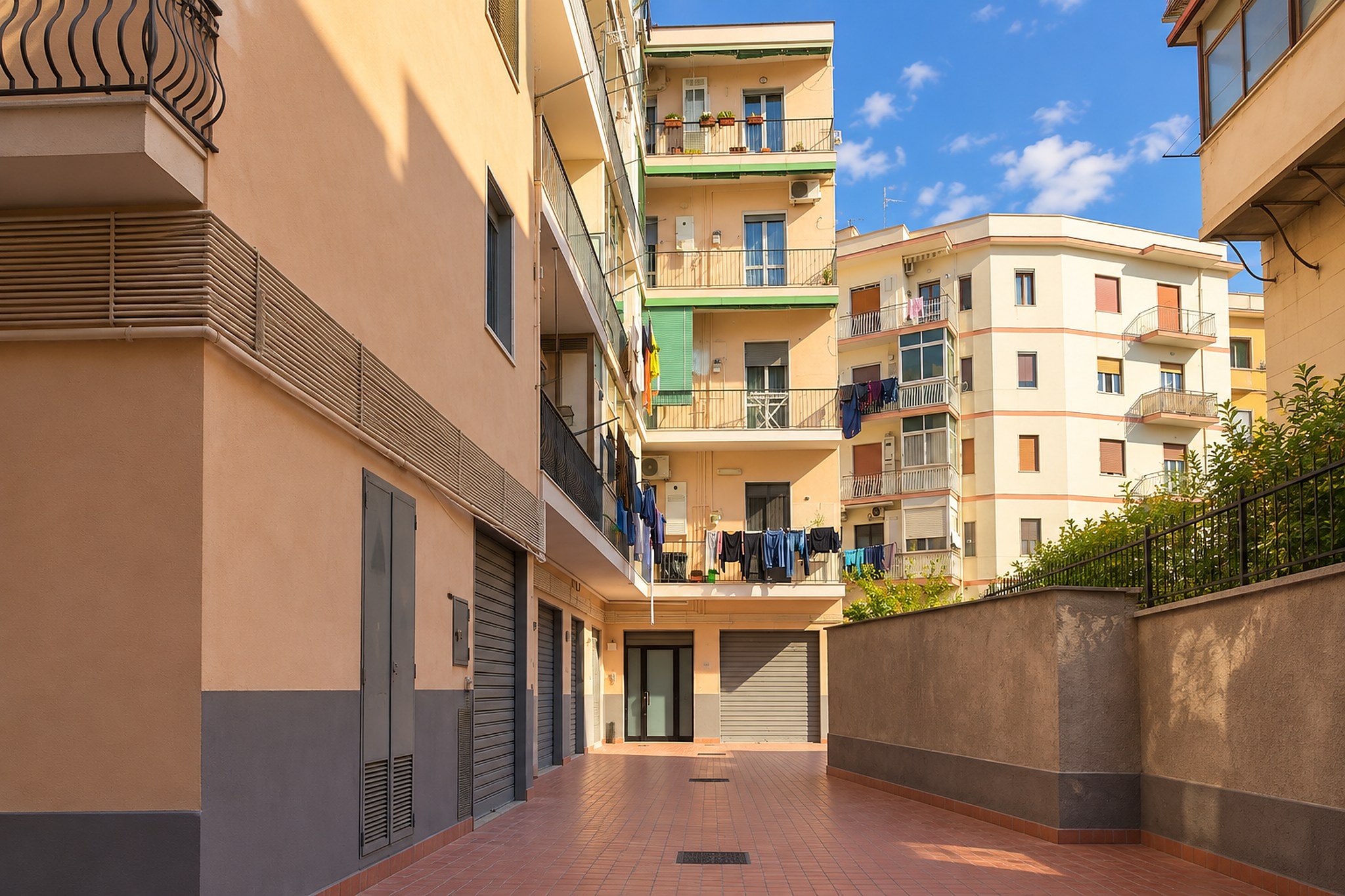 Via Scalea 12/26, Portici (NA) — lavori di manutenzione ordinaria e straordinaria
