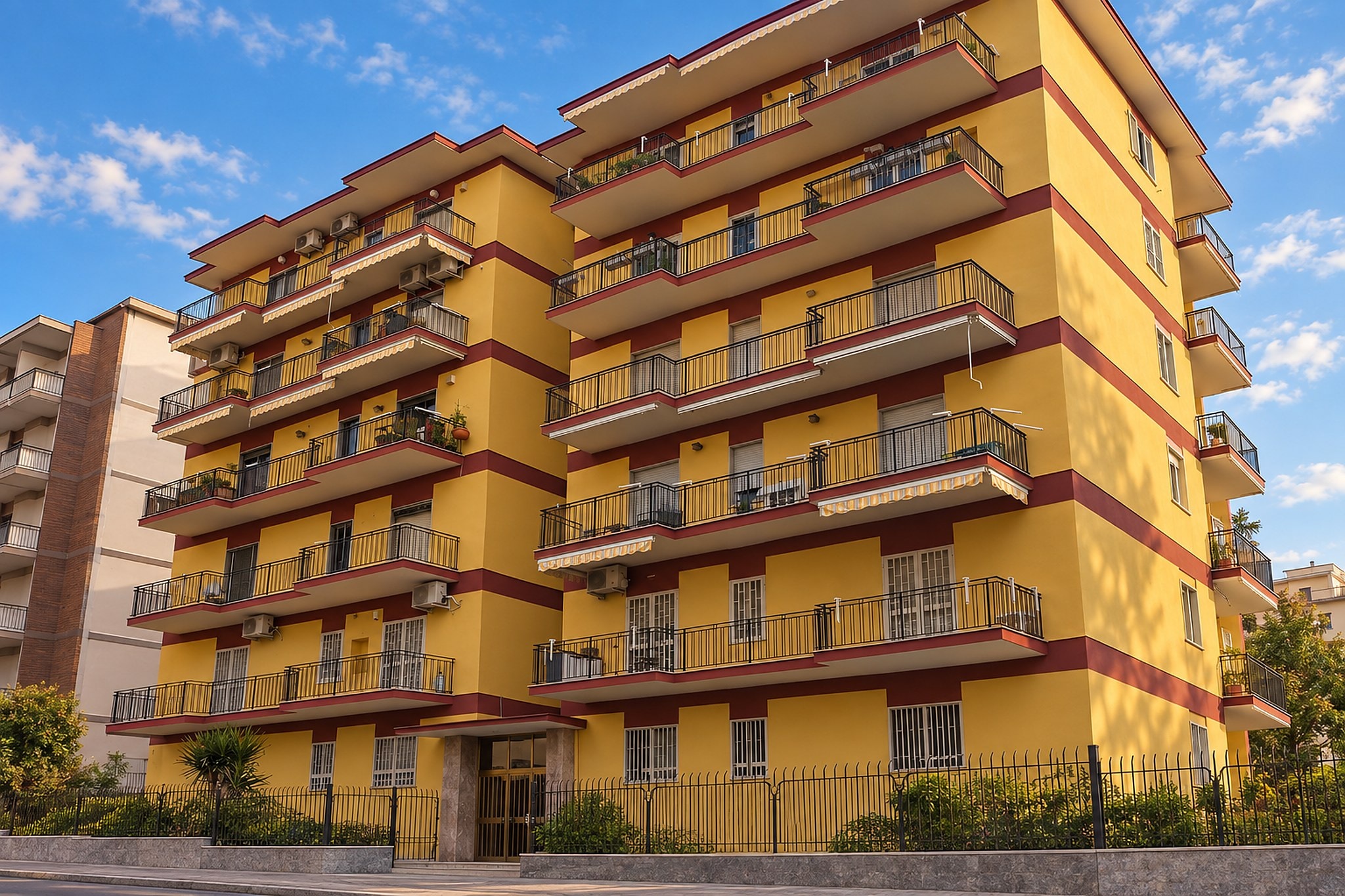Viale Ascione 4, Portici (NA) — lavori di manutenzione ordinaria e straordinaria